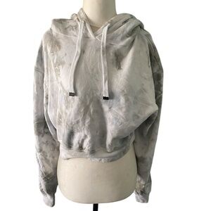 Talentless Cropped Hoodie